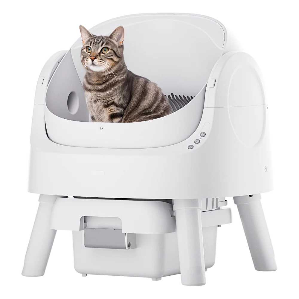 Autoscooper 11 Open-top Self-cleaning Smart Cat Litter Box-PetPivot