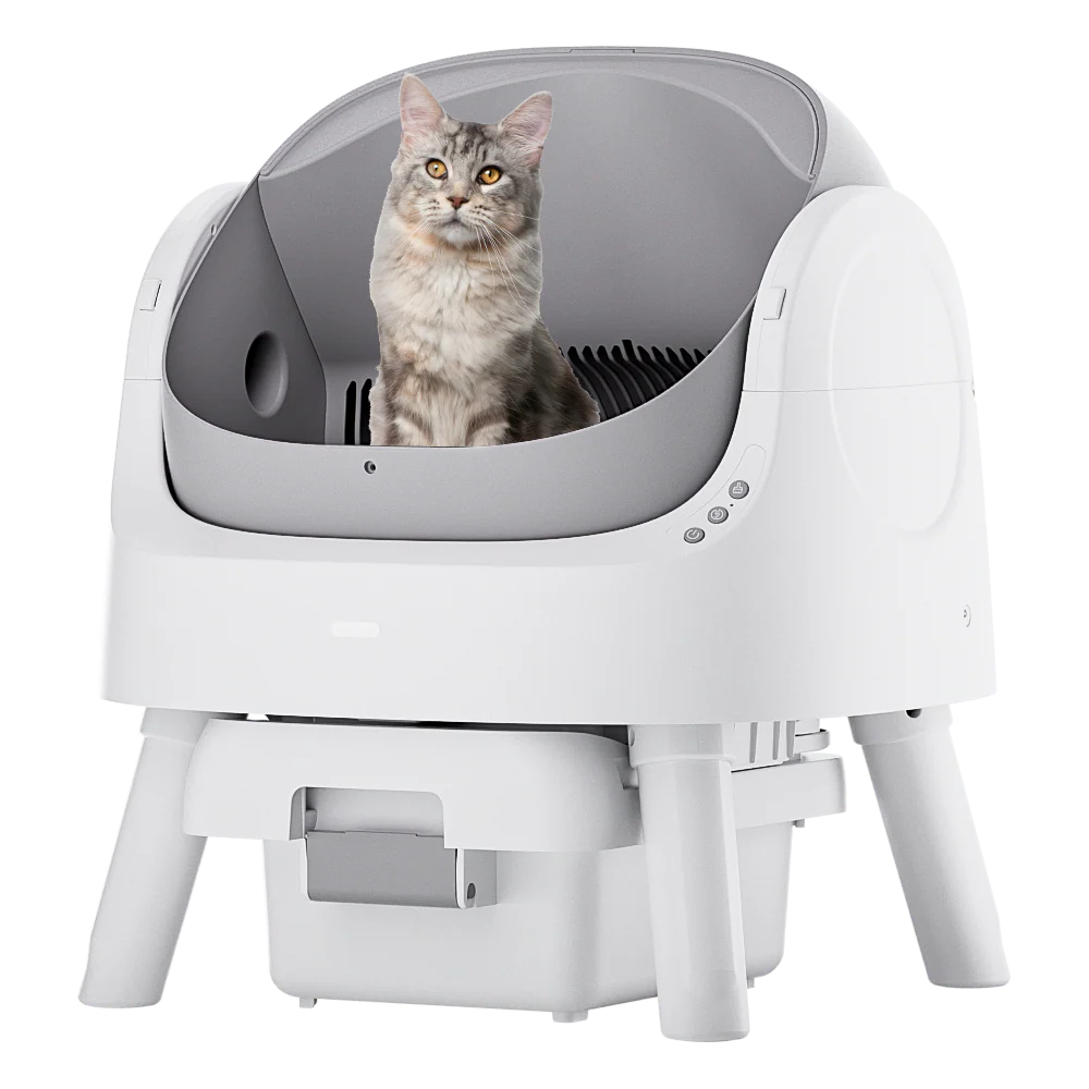 Autoscooper 11 Open-top Self-cleaning Smart Cat Litter Box-PetPivot