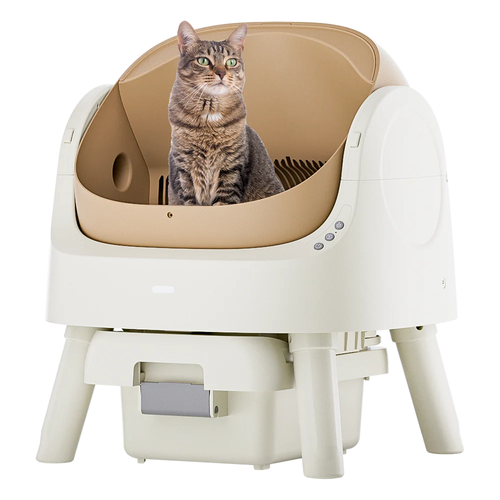 Autoscooper 11 Open-top Self-cleaning Smart Cat Litter Box-PetPivot