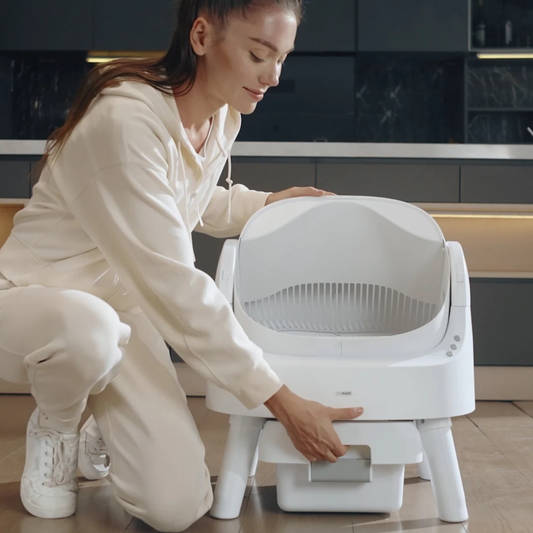 Autoscooper 11 Open-top Self-cleaning Smart Cat Litter Box-PetPivot