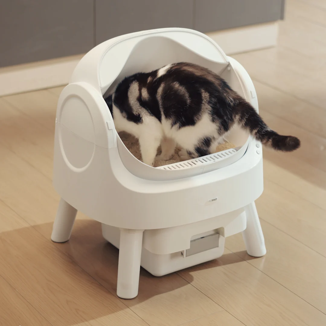 Autoscooper 11 Open-top Self-cleaning Smart Cat Litter Box-PetPivot