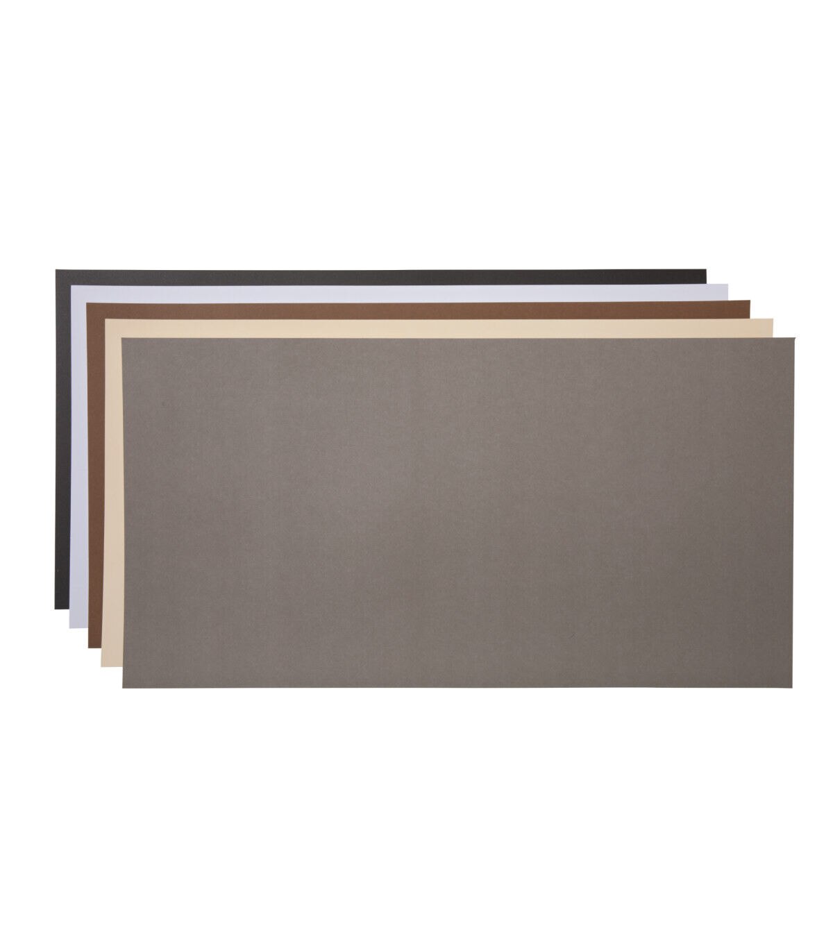 Cricut 13 x 25 Neutrals Smart Paper Sticker Cardstock Samplers 20ct