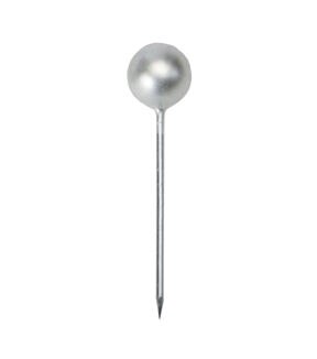 OASIS Atlantic Pixie Pin Pearl 0.75 Silver Pack Of 100