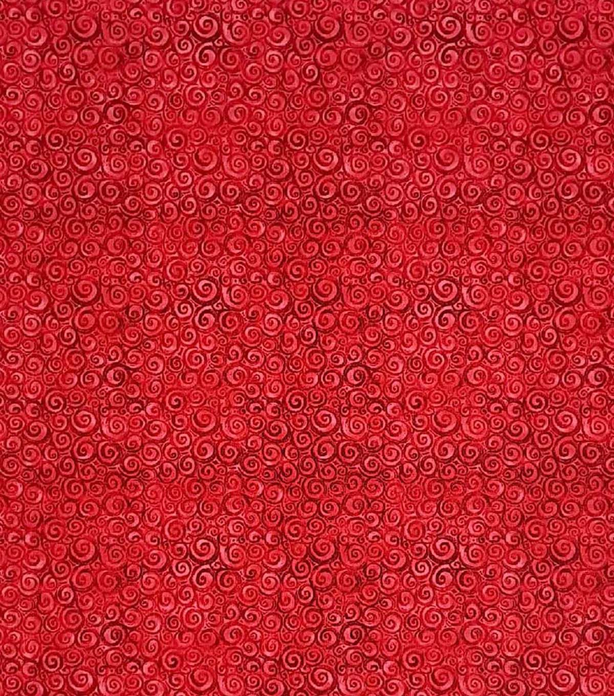 Textural Swirl Cotton Fabric by Keepsake Calico