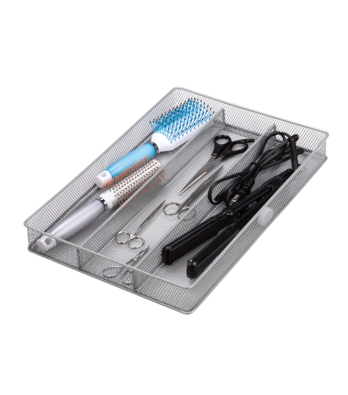 Honey Can Do 16'' x 11'' 3 Compartment Mesh Drawer Organizer