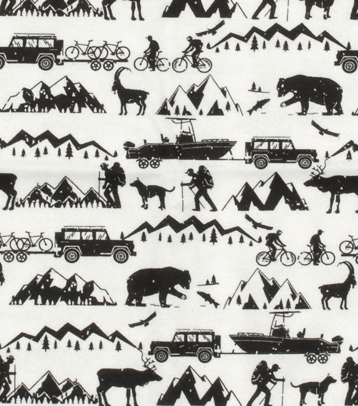 Super Snuggle Flannel Adventure Stripe