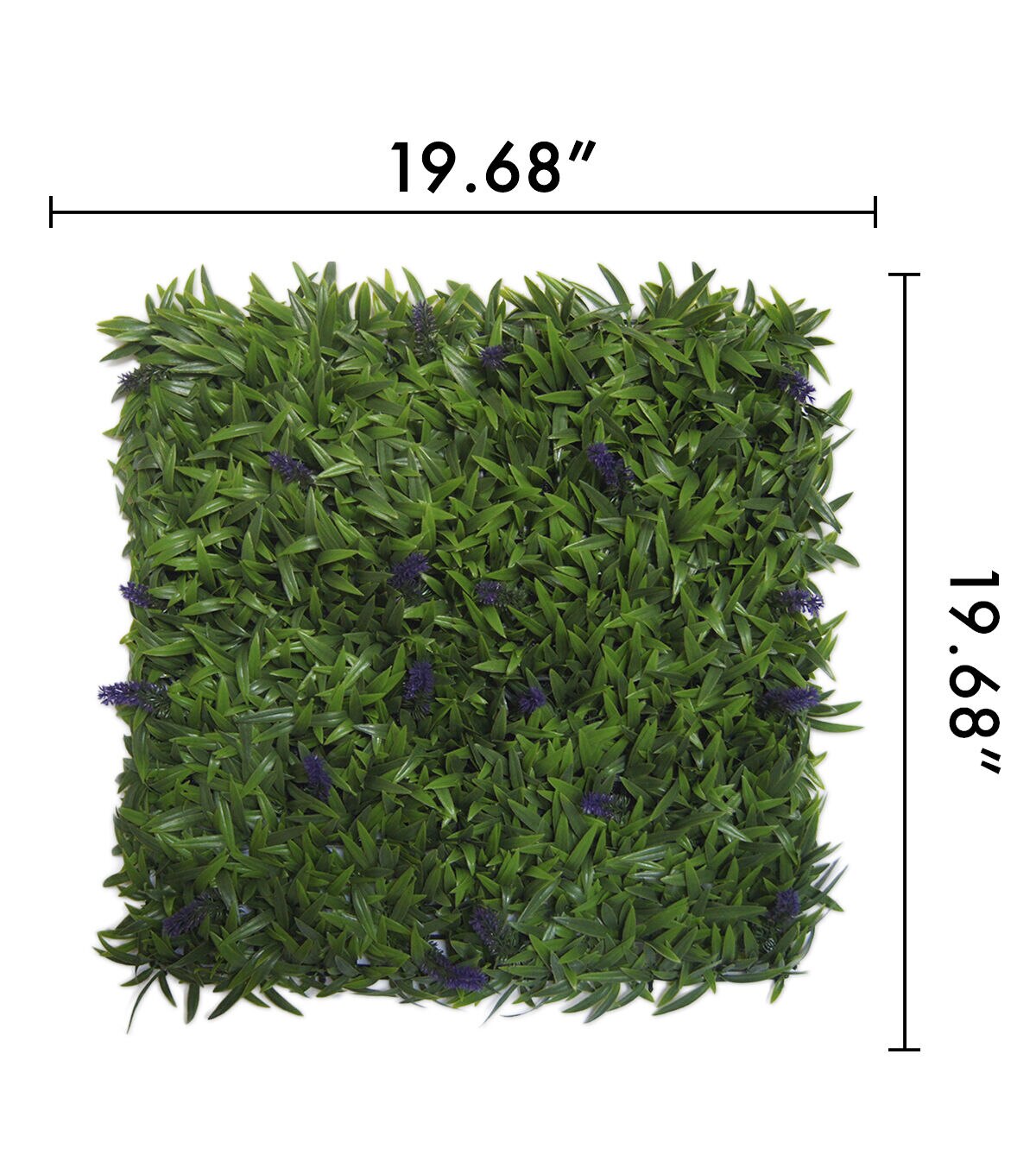 Greensmart Dekor 20 Artificial Alcapuclo Style Plant Wall Panels 4pk