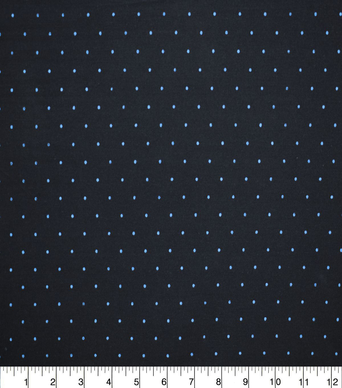 Dots on Navy Quilt Cotton Fabric by Quilter's Showcase