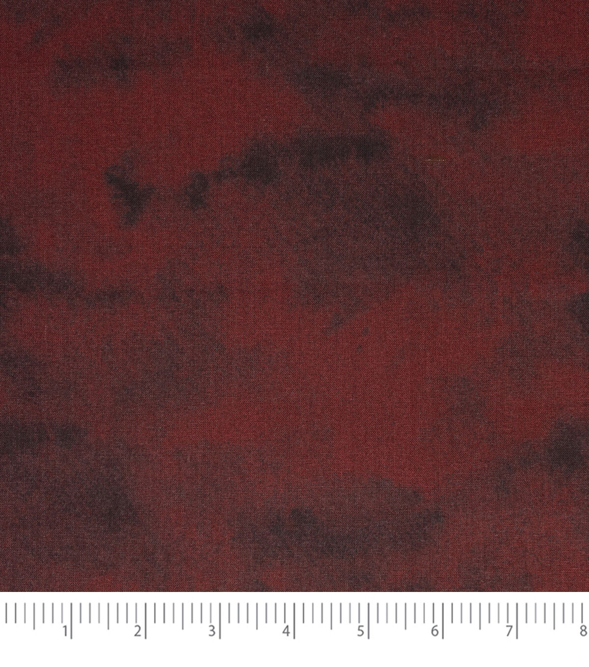 Singer Dark Red Tonal Christmas Cotton Fabric