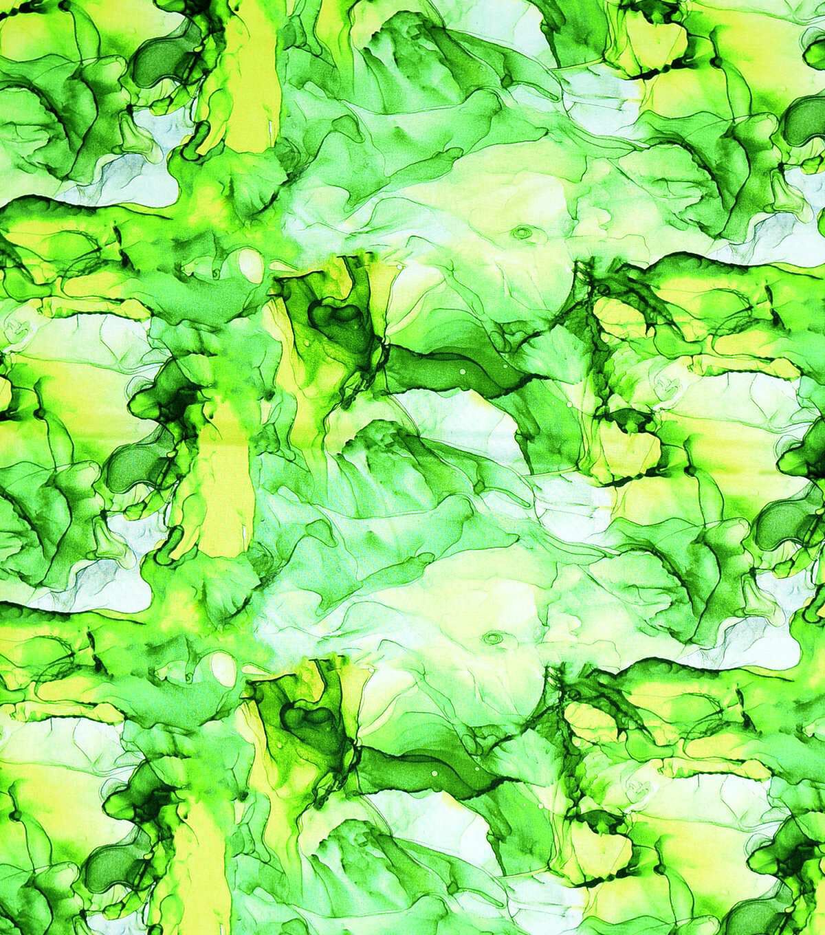 Green & Yellow Blender Quilt Cotton Fabric by Keepsake Calico