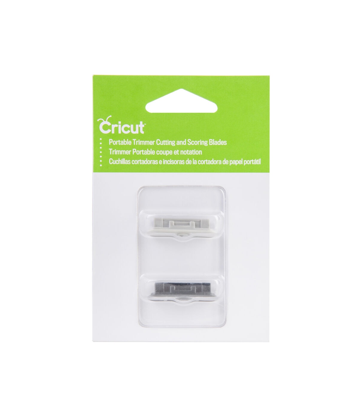 Cricut 12 Portable Trimmer Cutting & Scoring Blades 2ct