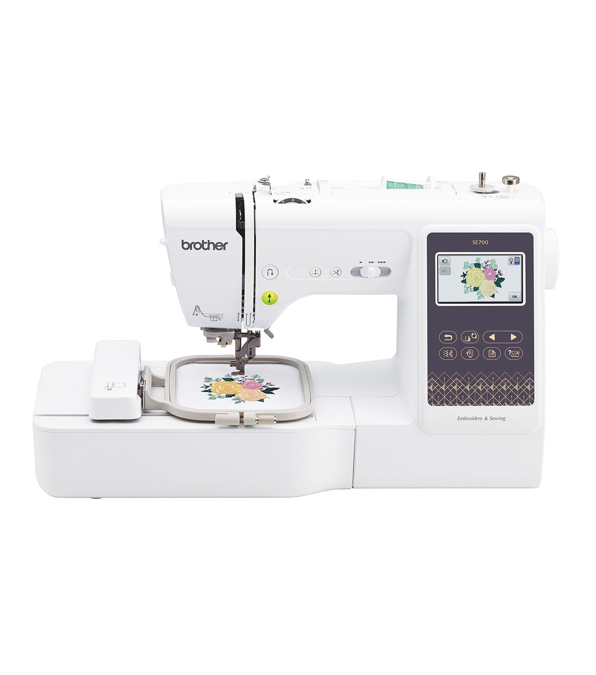 Brother SE700 Computerized Sewing and Embroidery Machine with Artspira App
