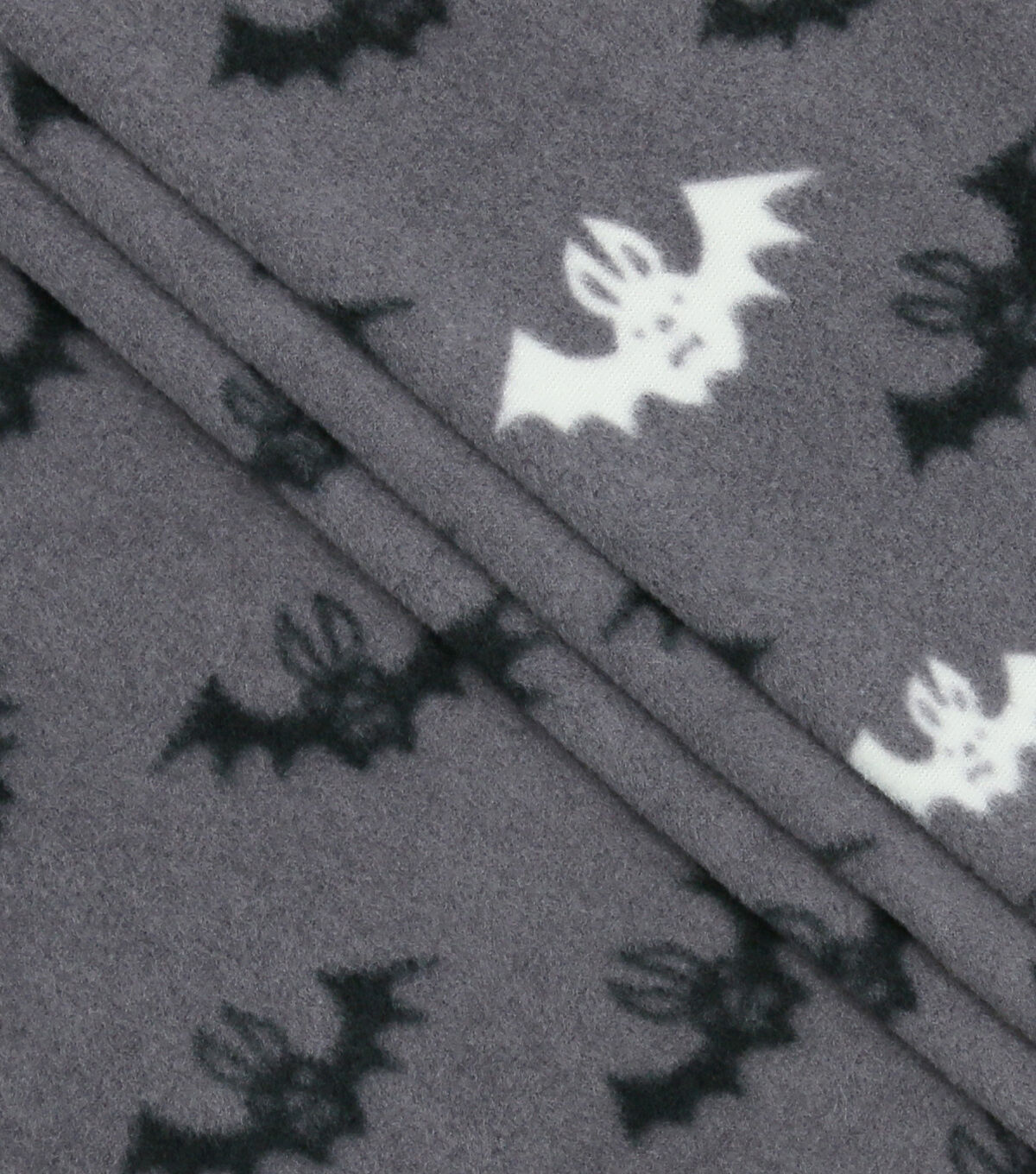 POP! Halloween Bats Lightweight Fleece Fabric