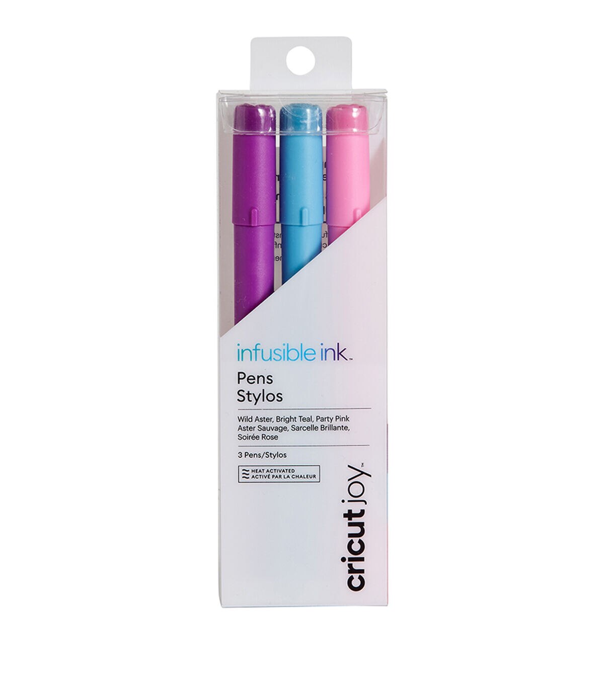 Cricut Joy 0.4mm Wild Aster & Party Pink Infusible Ink Pens 3ct