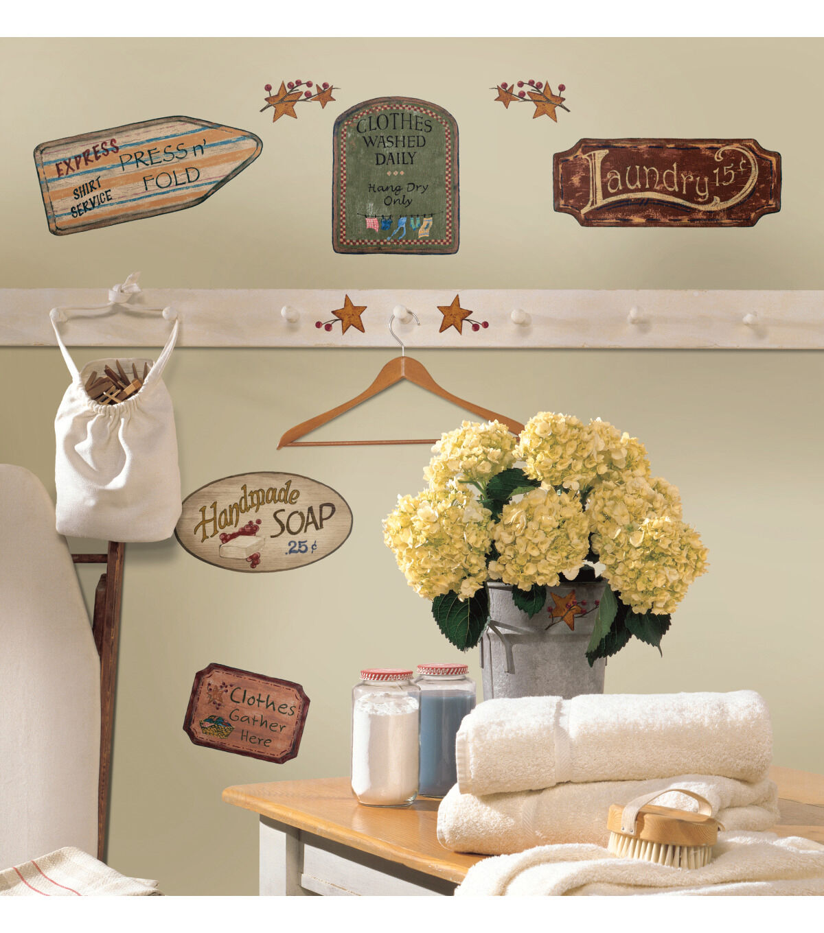 RoomMates Wall Decals Country Signs