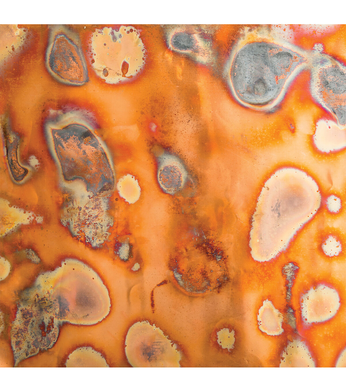 Cricut 12 x 12 Copper Burnish Infusible Ink Transfer Sheets 4ct