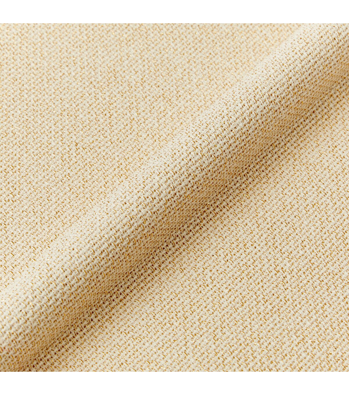 DMC 15 x 18 Metallic Gold 14 Count Aida Cross Stitch Fabric