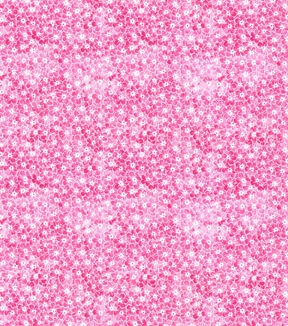 Pink Sundrenched Floral Cotton Fabric by Keepsake Calico