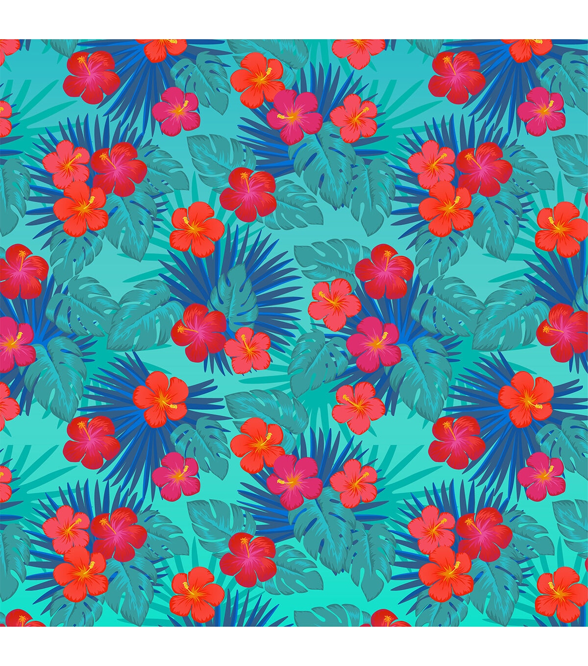 Cricut 12 x 12 Tropical Floral Infusible Ink Transfer Sheets 2ct