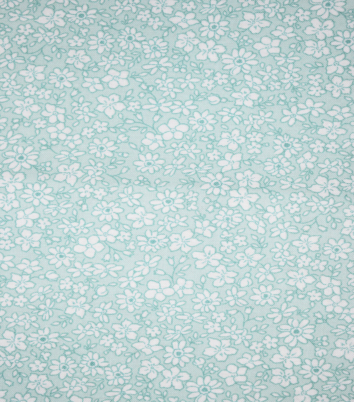 Blue Tonal Avery Flowers Quilt Cotton Fabric by Keepsake Calico