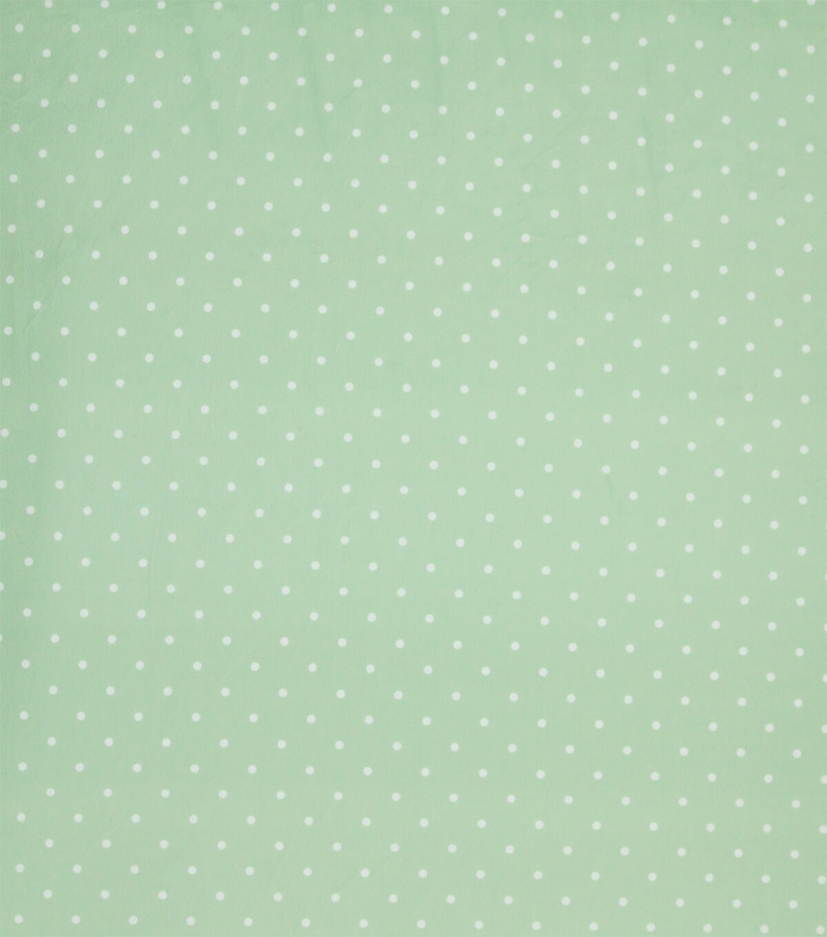 Small Dots on Green Soft & Minky Fleece Fabric