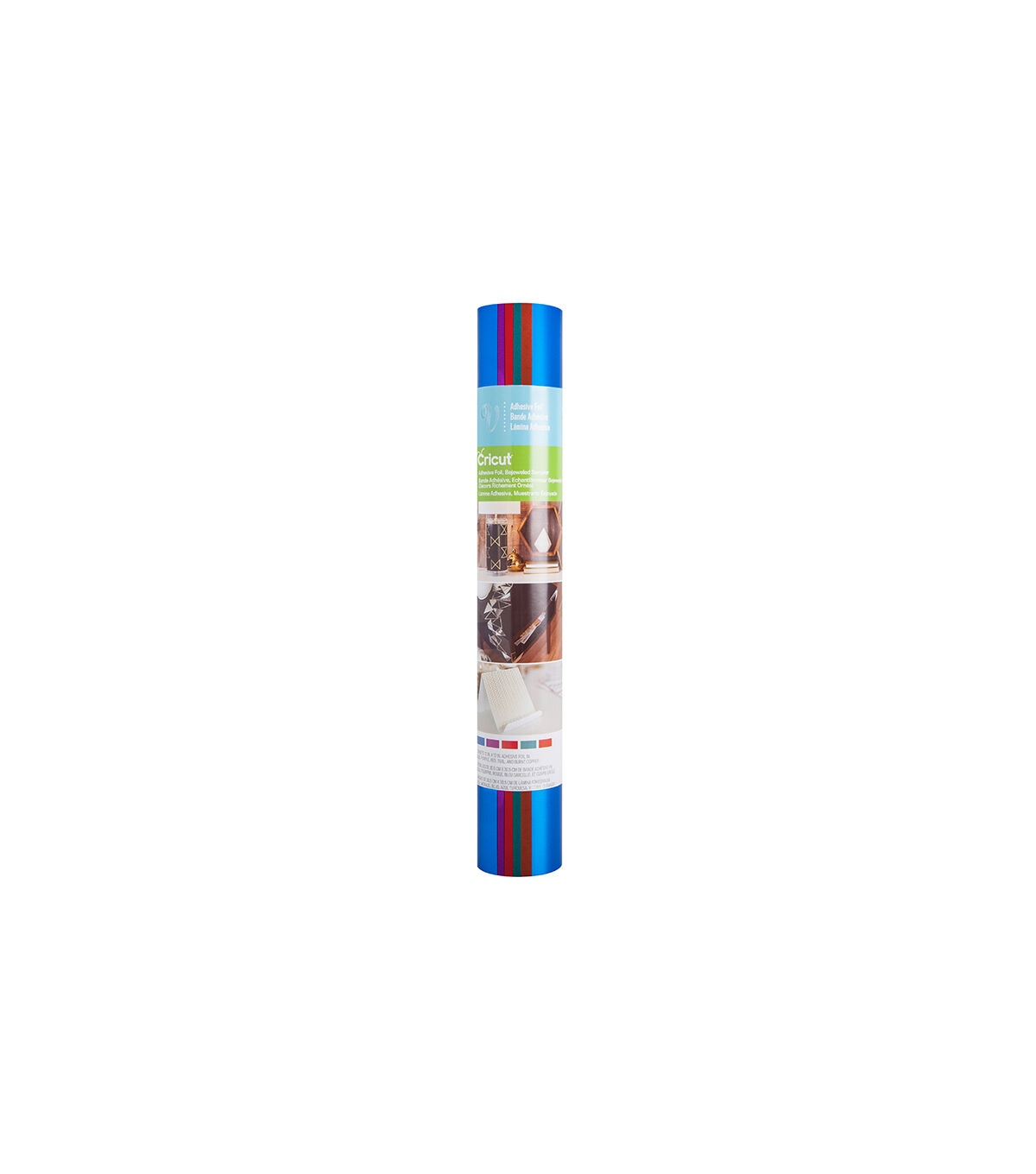 Cricut 12 x 12 Bejeweled Metallic Adhesive Foil Samplers 5ct