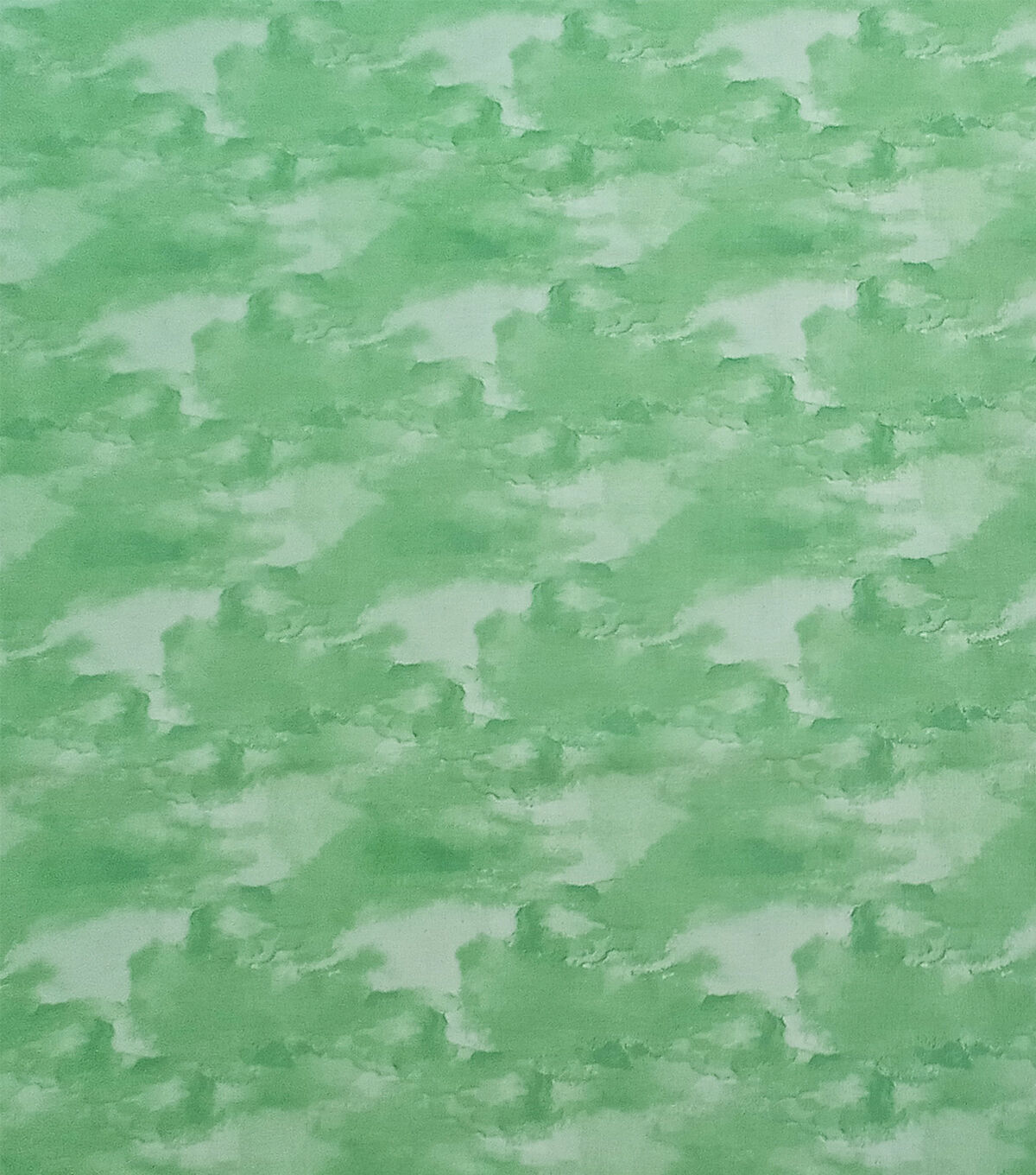 Light Green Watercolor Cotton Fabric by Keepsake Calico