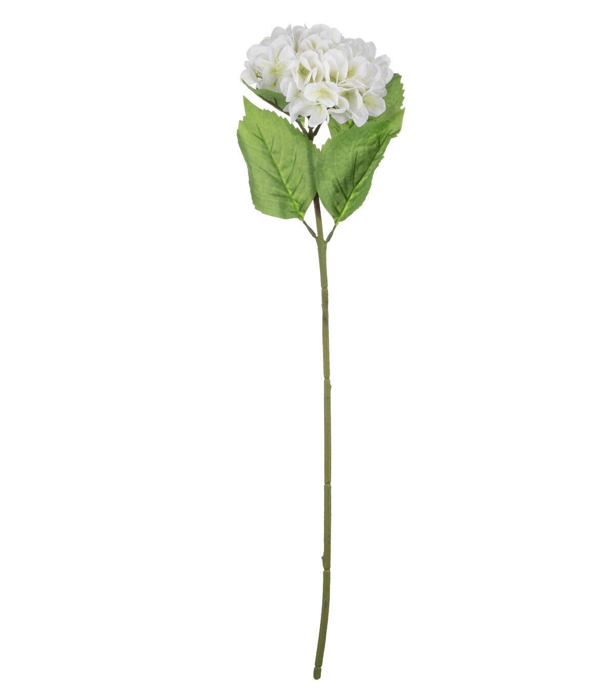 28.5 White Hydrangea Stem by Bloom Room