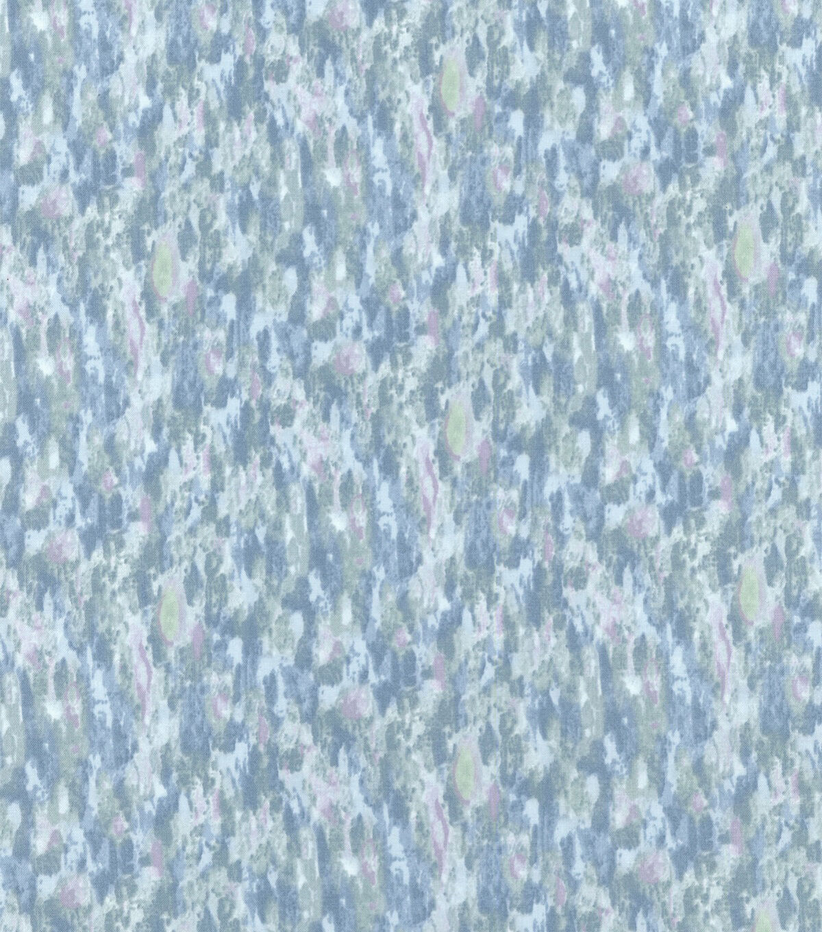 Teal & Gray Brush Strokes Quilt Cotton Fabric by Keepsake Calico