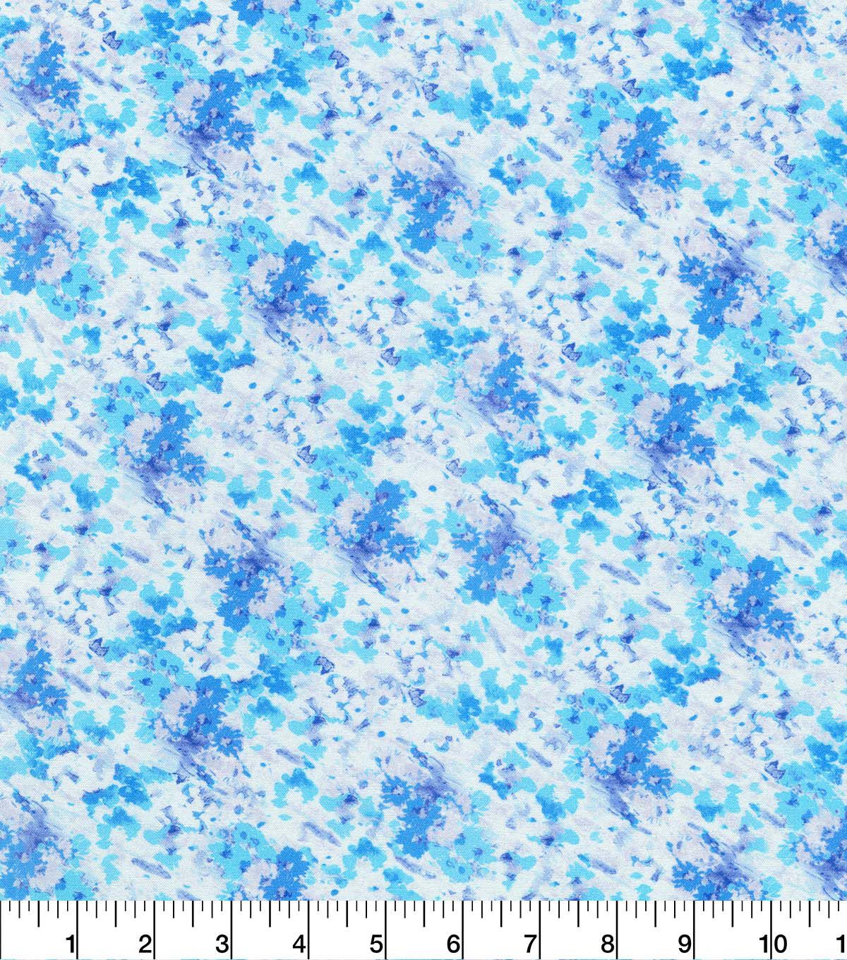 Robert Kaufman Blue Breeze Cotton Fabric by Keepsake Calico