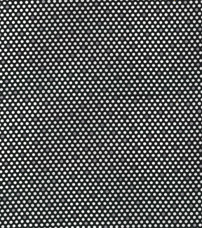 Black Spot on Glitter Cotton Fabric by Keepsake Calico