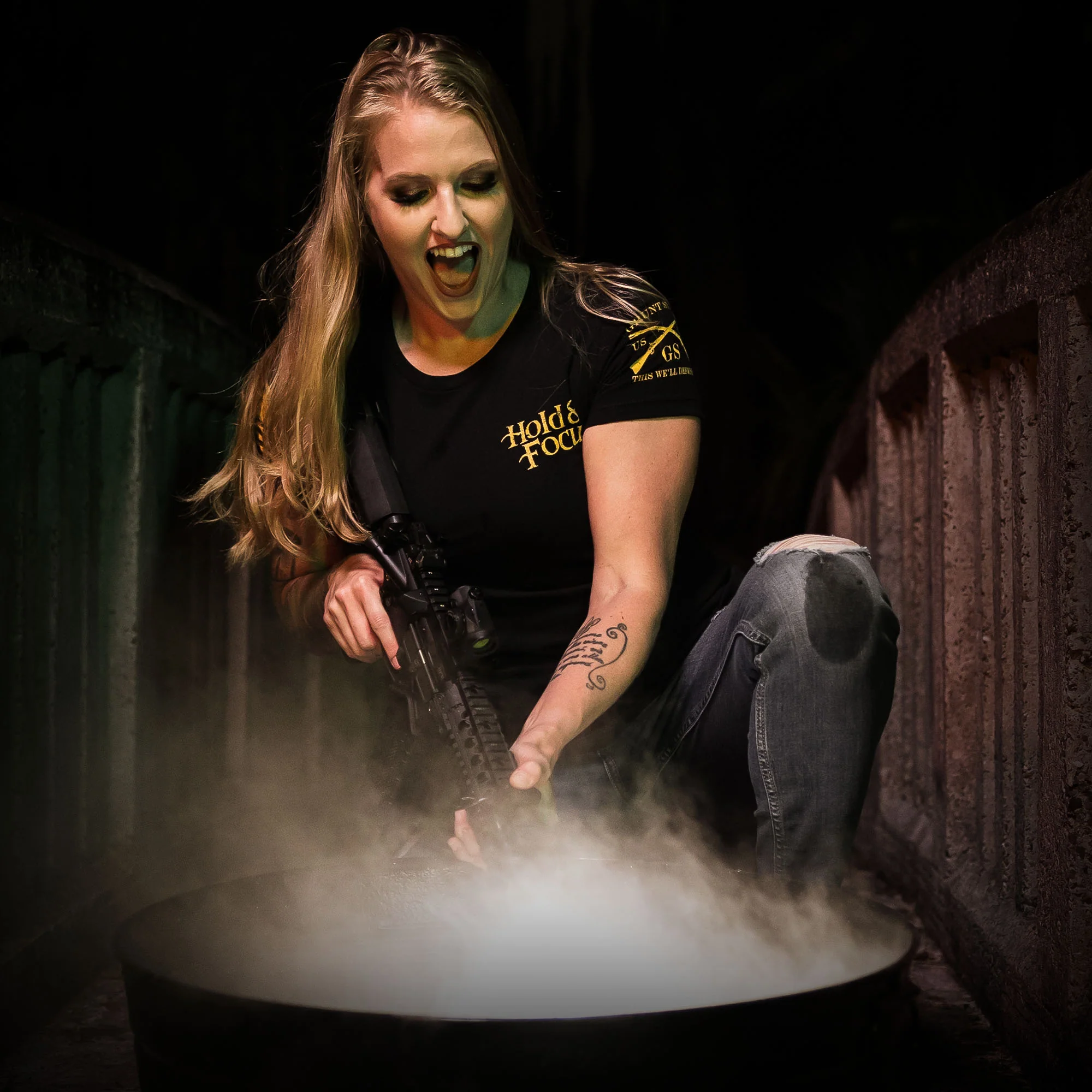 Women's Hold and Focus