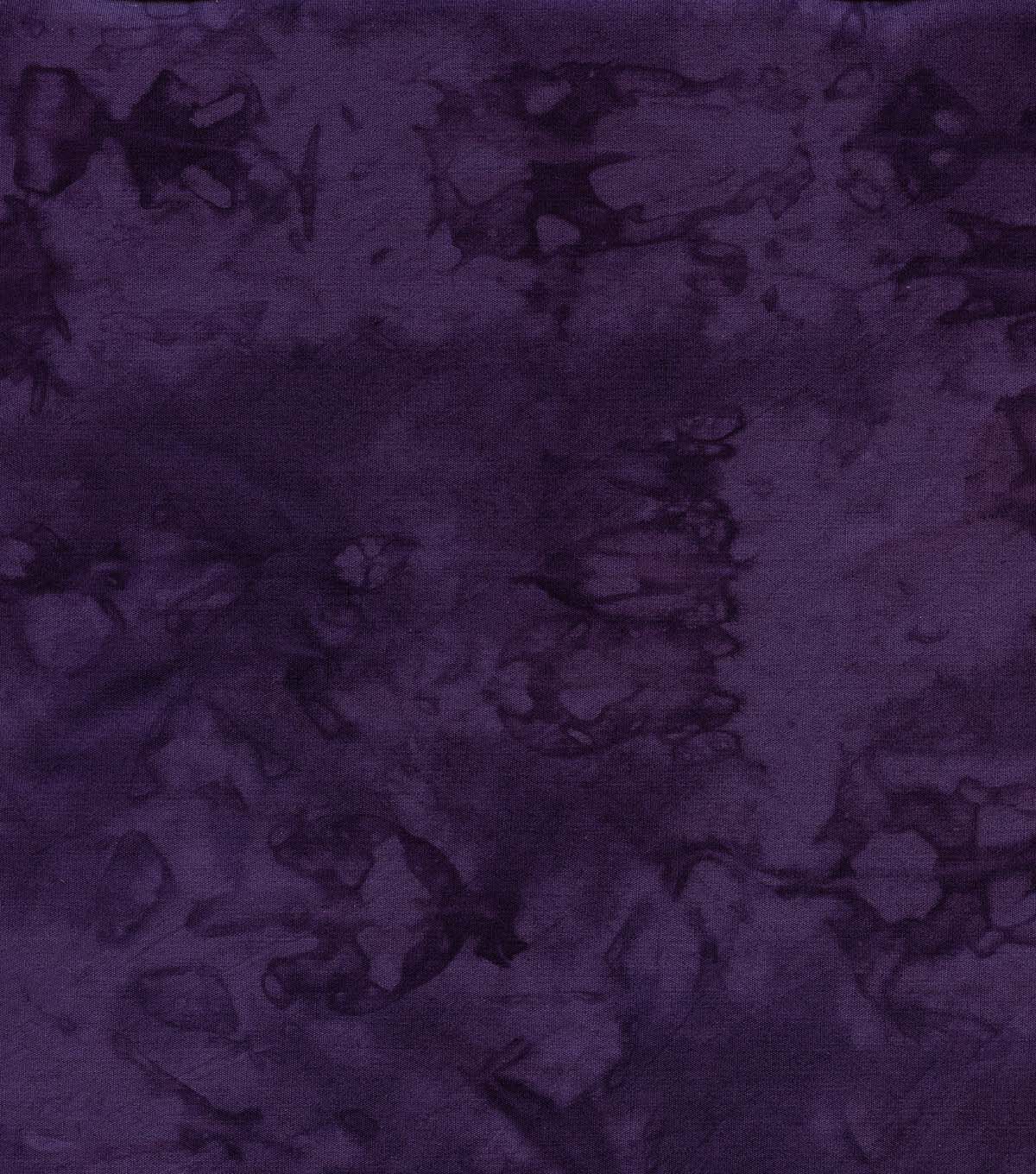 Playful Purples Batik Cotton Fabric