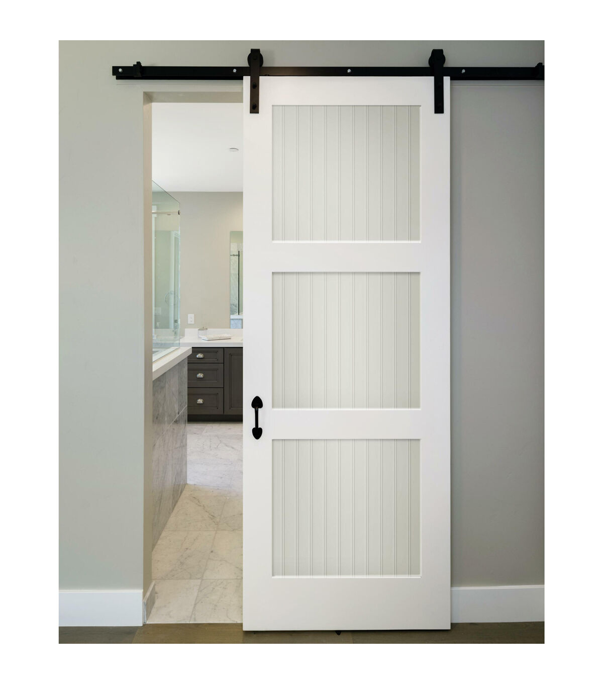 RoomMates 20.5 x 16.5' Beige Beadboard Peel & Stick Wallpaper