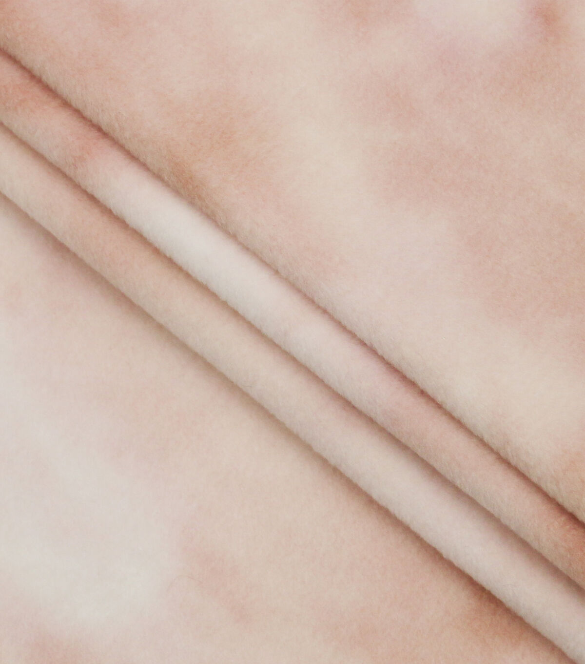 Real Tie Dye - Coral Cloud Fuze Fleece Fabric