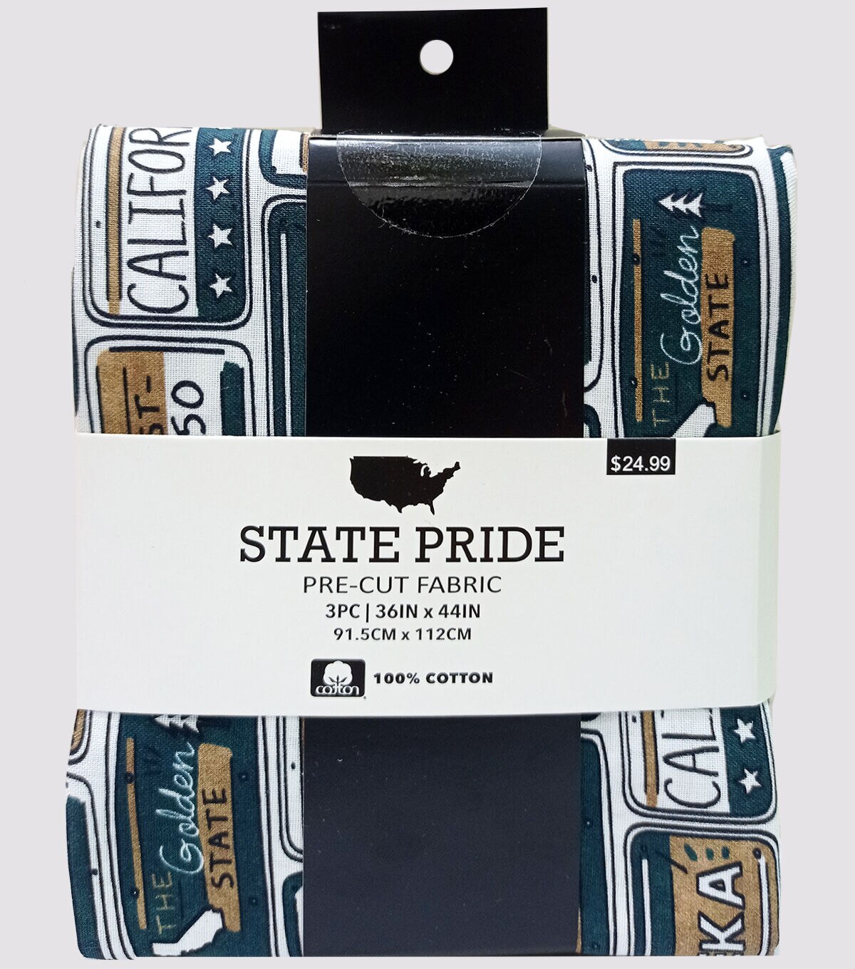 California State Pride Cotton Fabric Quarter Bundle