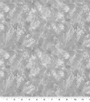 Springs Creative 108 Wide Texture Gray Preimum Cotton Fabric