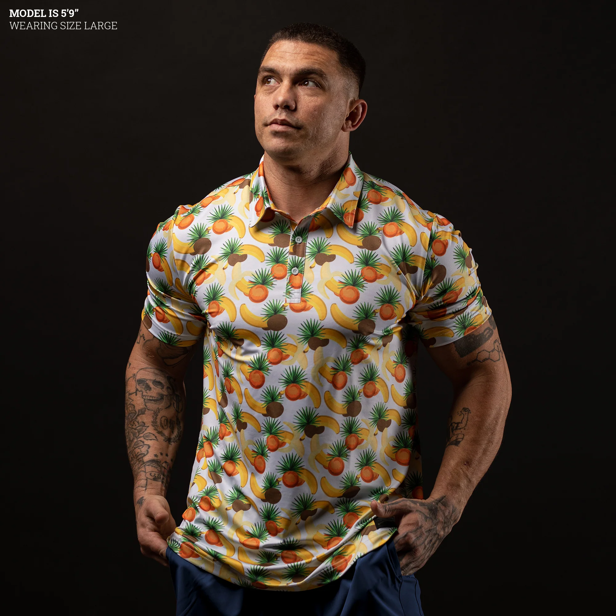 Men's Polo - Low Hanging Fruit