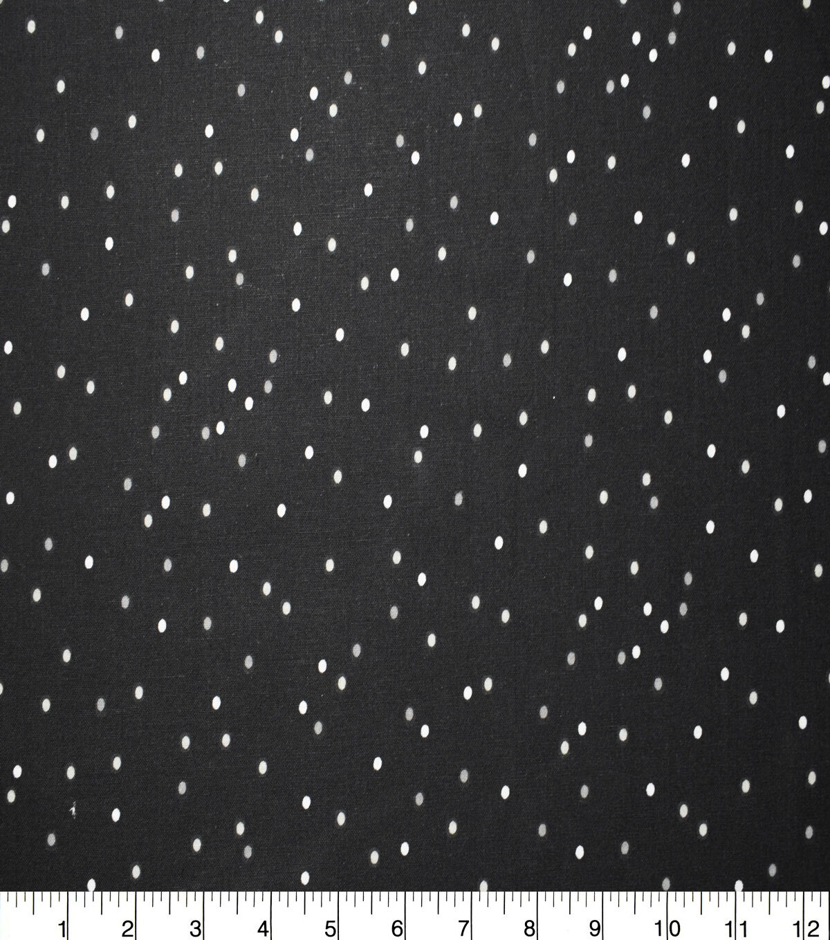 Black Dots Cotton Fabric by Quilter's Showcase