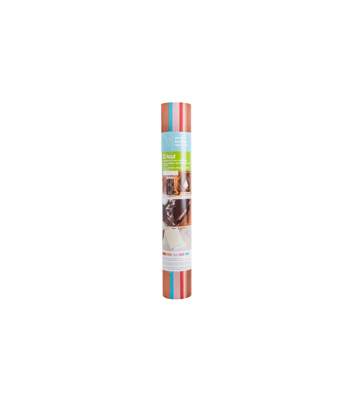 Cricut 12 x 12 Fairytale Metallic Adhesive Foil Samplers 5ct