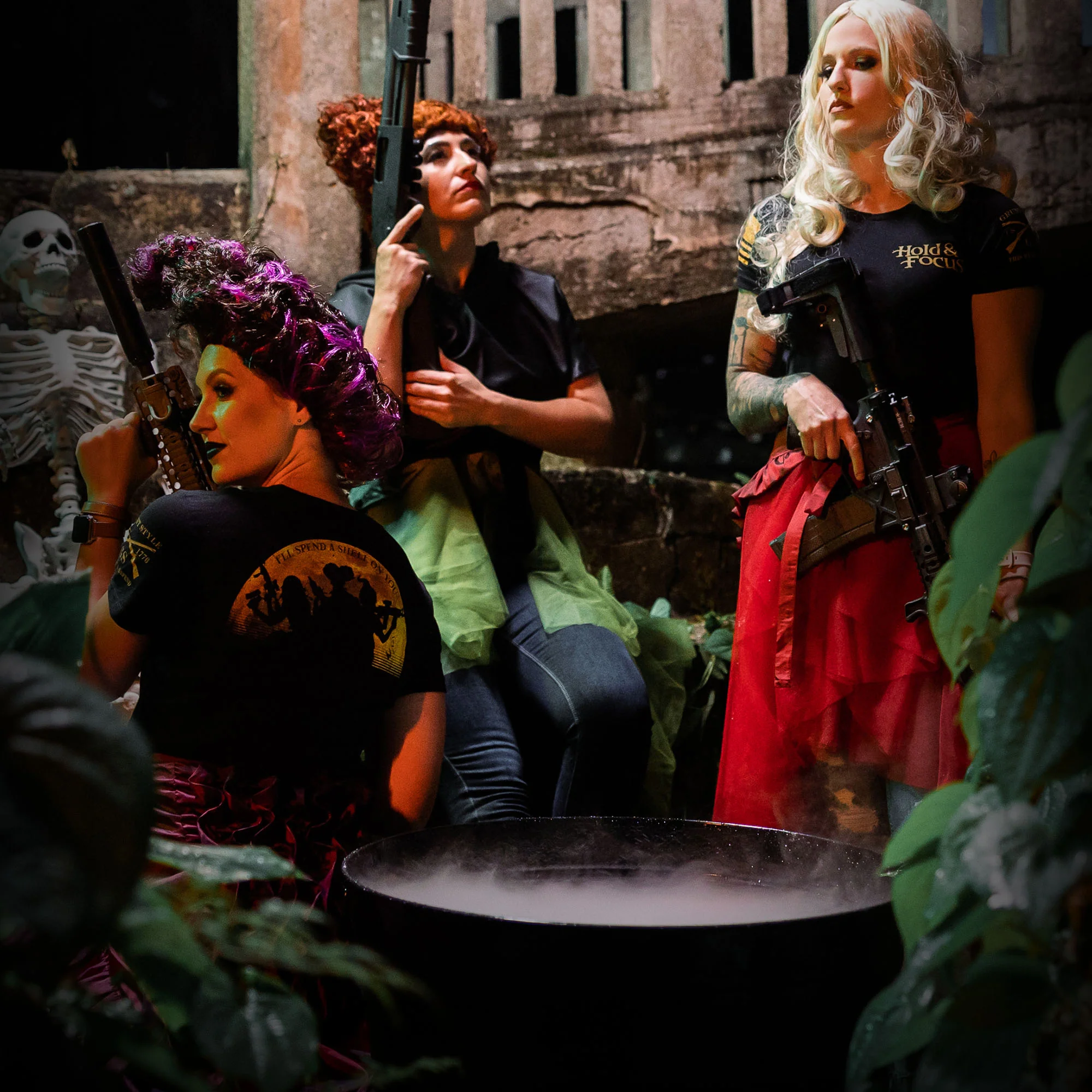 Women's Hold and Focus