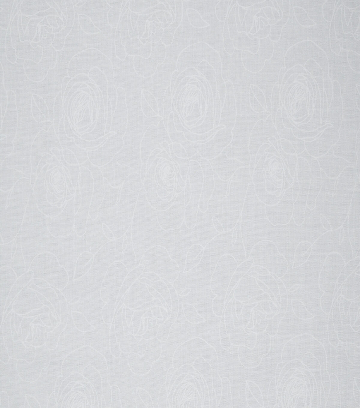 Sketched Roses Quilt Cotton Fabric by Quilter's Showcase