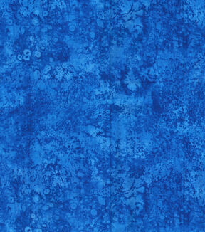 Blue Tonal Texture Cotton Fabric by Keepsake Calico