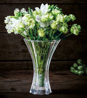 OASIS 7 Saphir Crystal Vase