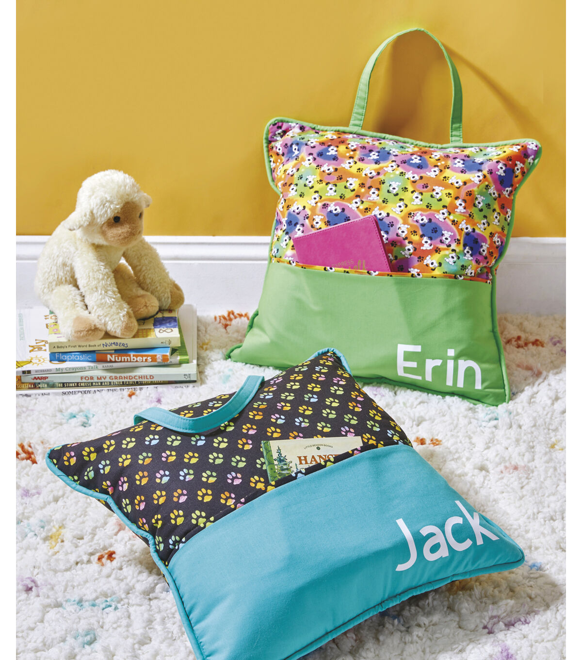 I Woof You Novelty Cotton Fabric