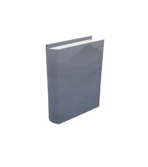 9 Blue Mountain Winter Book Shaped Box by Place & Time