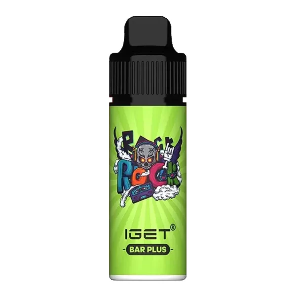 IGET BAR PLUS DOUBLE APPLE β 6000 PUFFS