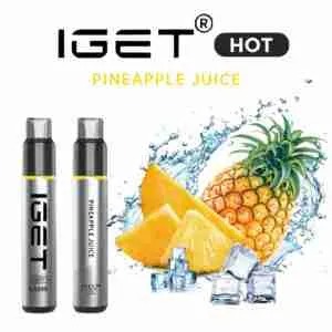 IGET HOT PINEAPPLE JUICE β 5500 PUFFS