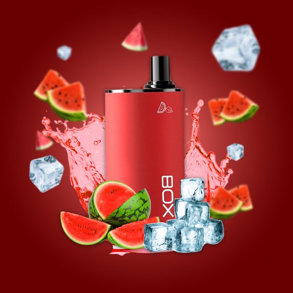 HQD BOX LUSH ICE β 4000 PUFFS