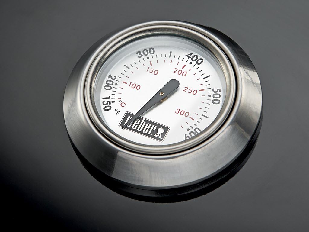 Weber Master-Touch Charcoal Grill for Outdoor Cooking and Barbecue, 22-Inch